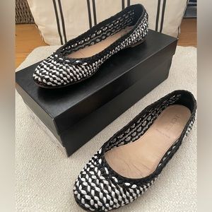 7W J Crew Dream Weaver Ballet Flats